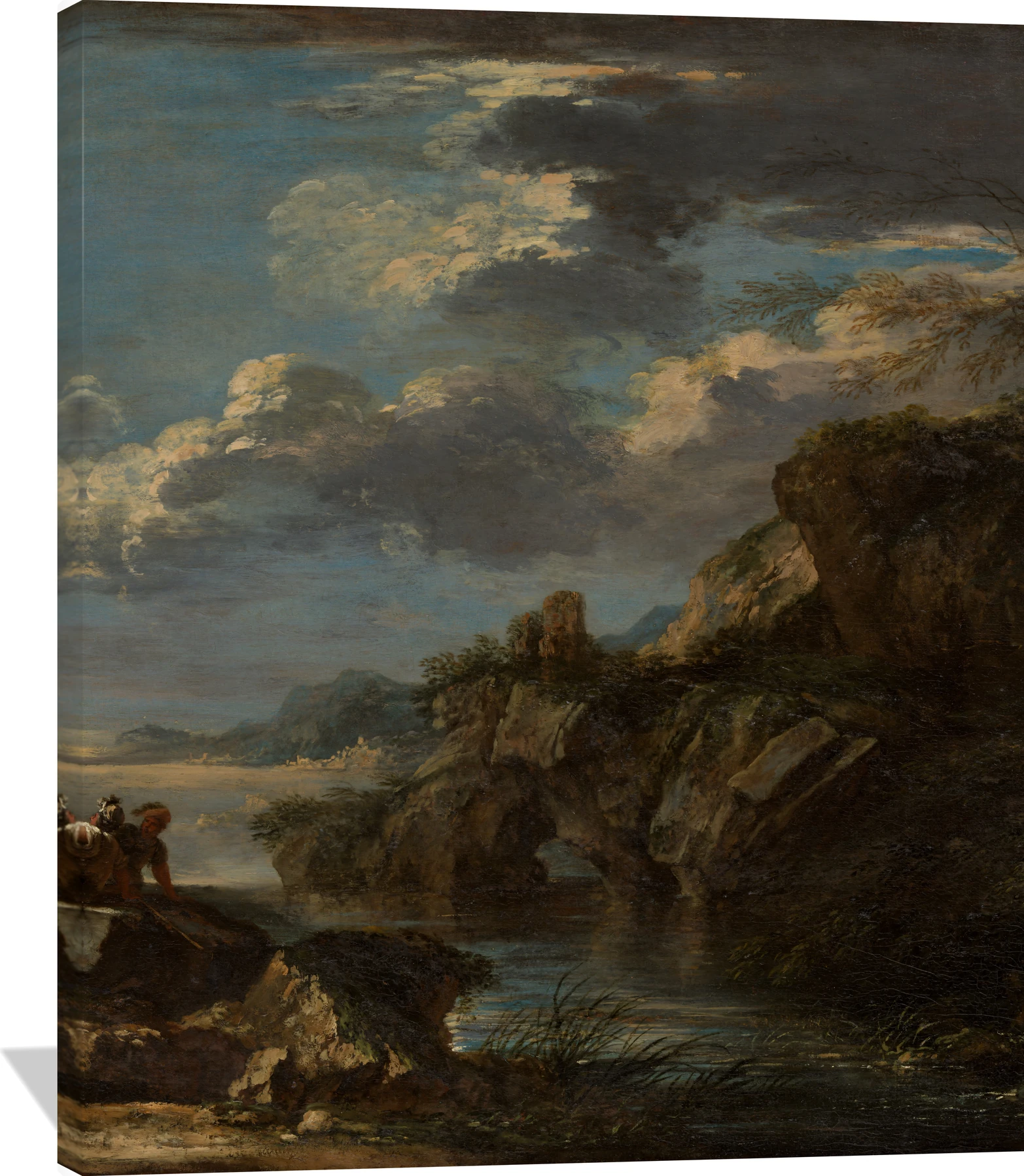 Bandits on a Rocky Coast