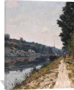 Artwork by William Lamb Picknell