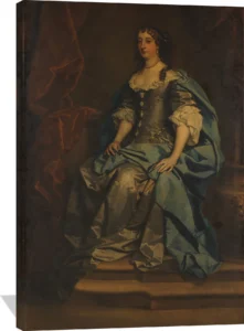 Artwork by Sir Peter Lely