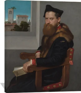 Artwork by Giovanni Battista Moroni