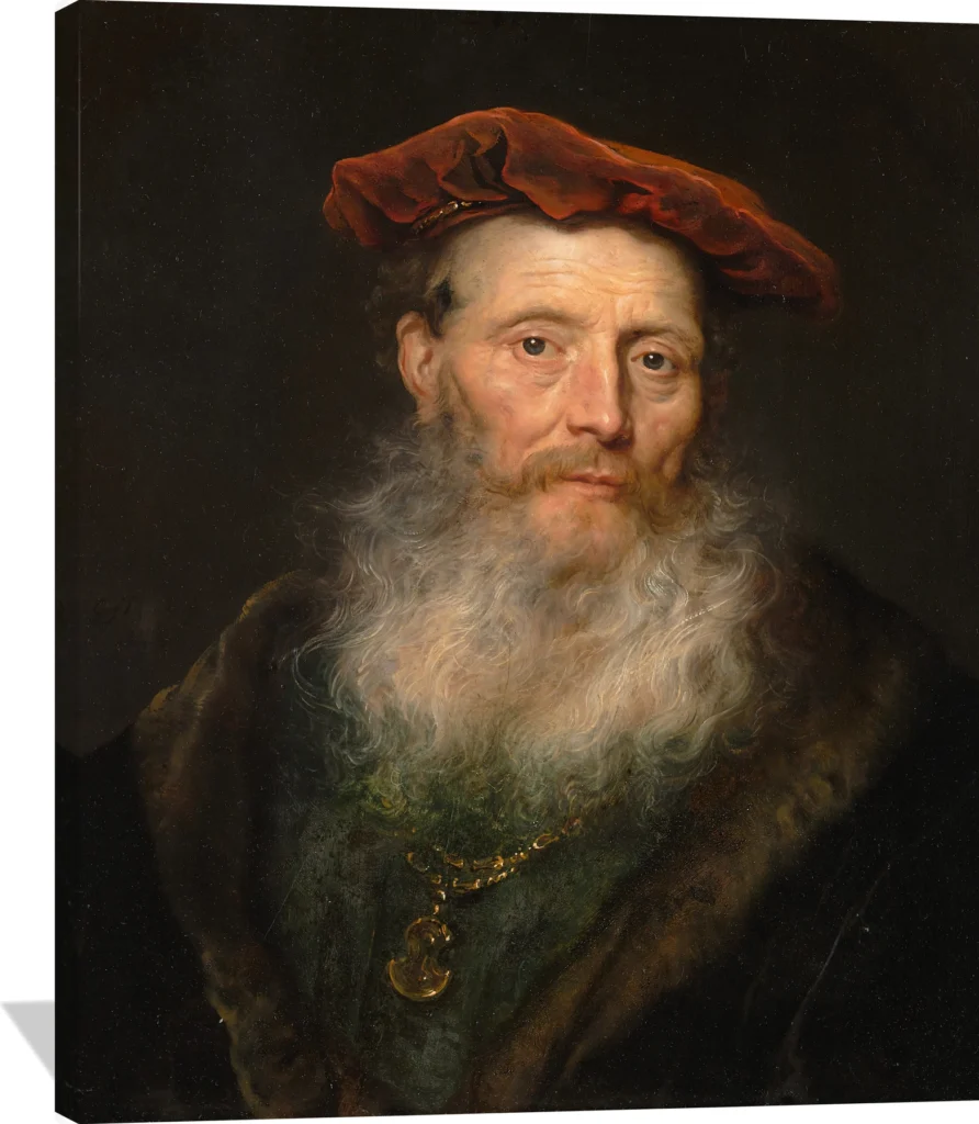 Bearded Man with a Velvet Cap