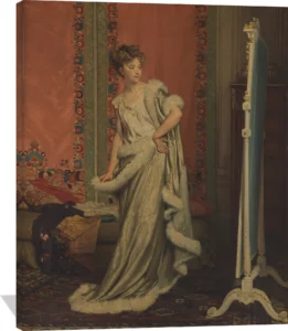 Artwork by Pierre-Paul-Léon Glaize
