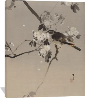 Birds on a Flowering Branch