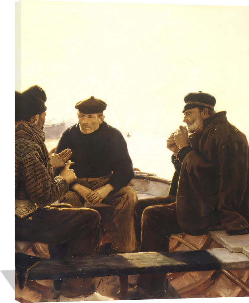 Boatmen of Barcelona