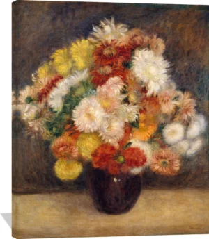 Bouquet of Chrysanthemums