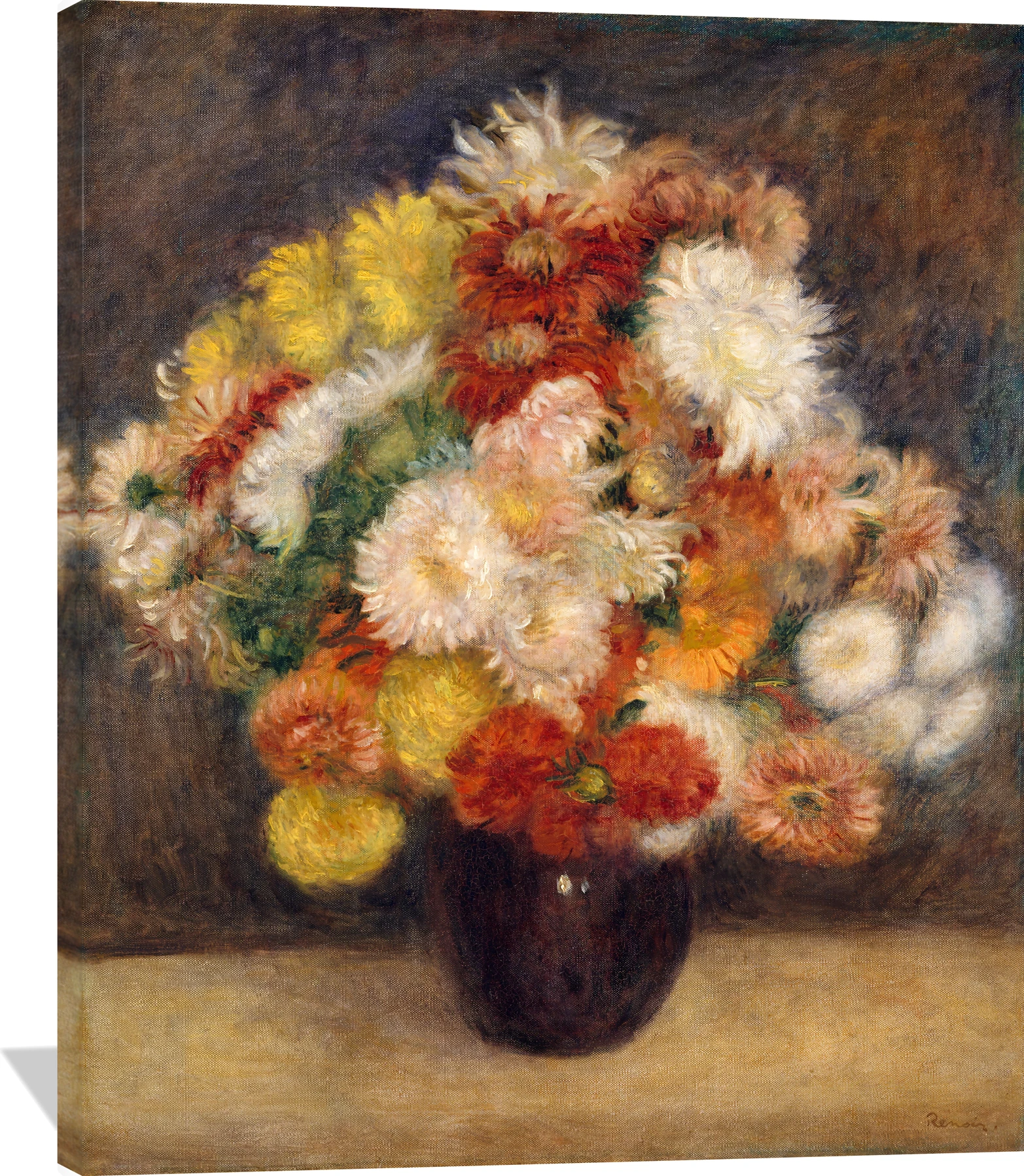 Bouquet of Chrysanthemums