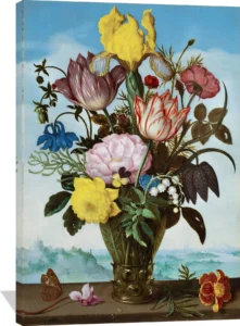 Artwork by Ambrosius Bosschaert the Elder