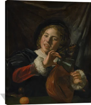 Boy with a Lute