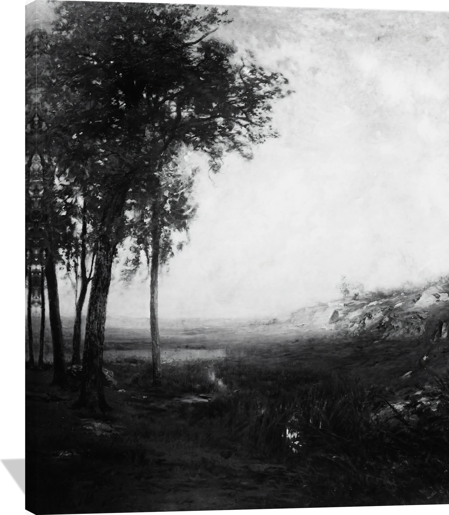 Broad, Silent Valley