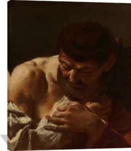 Artwork by Giovanni Battista Piazzetta