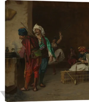 Cafe House, Cairo (Casting Bullets)