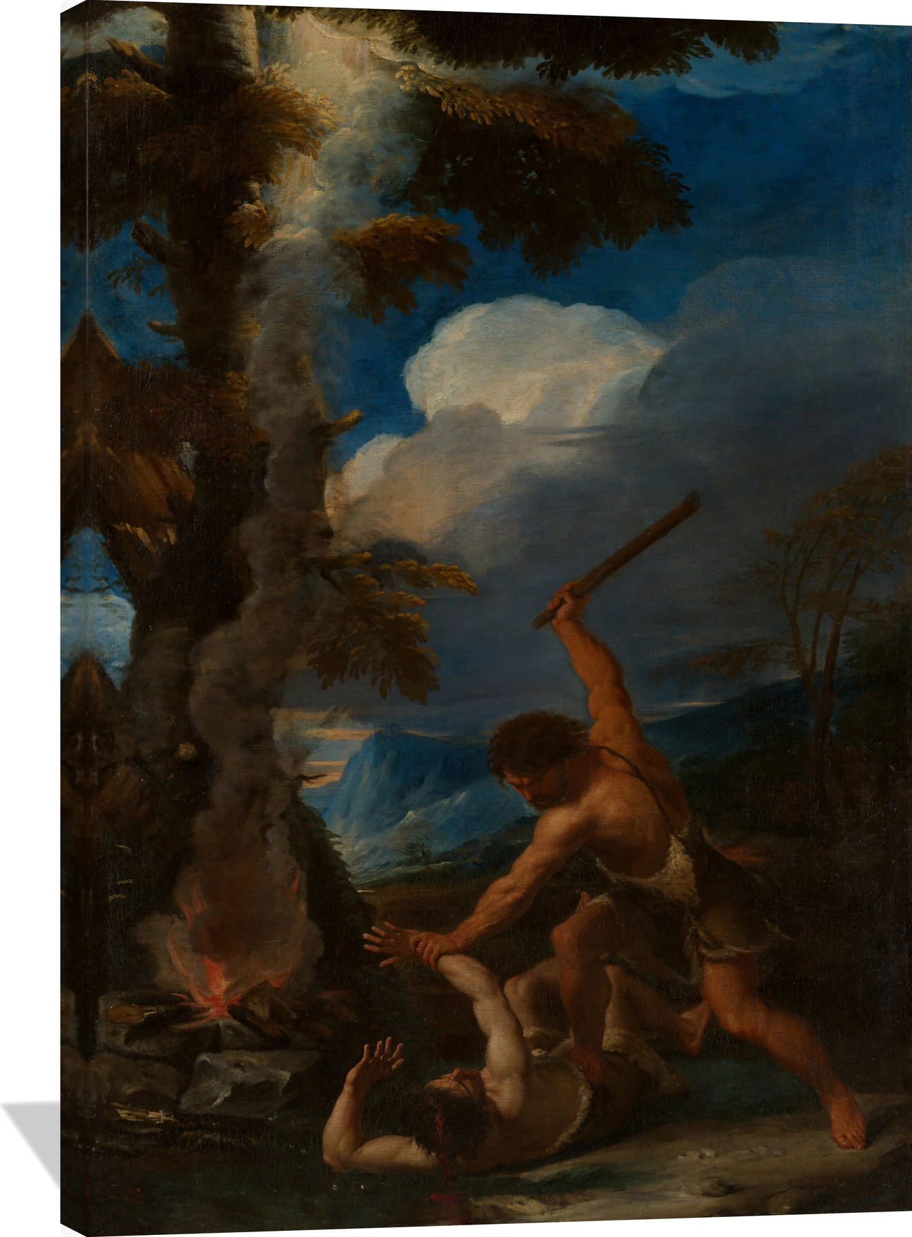 Cain Slaying Abel