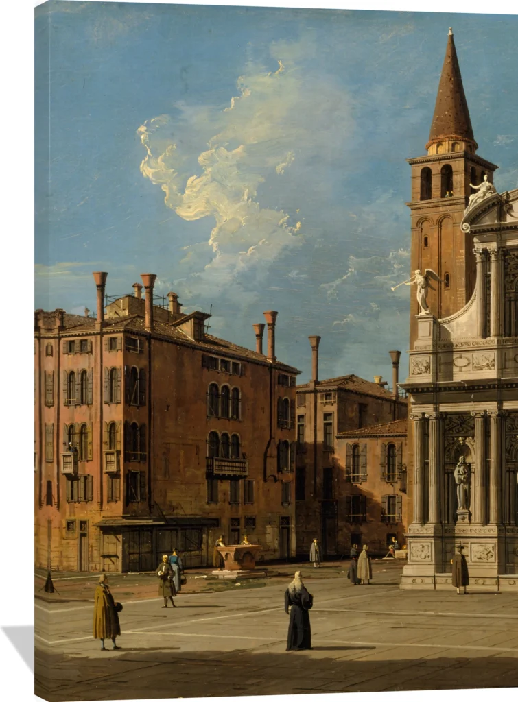 Campo Santa Maria Zobenigo, Venice