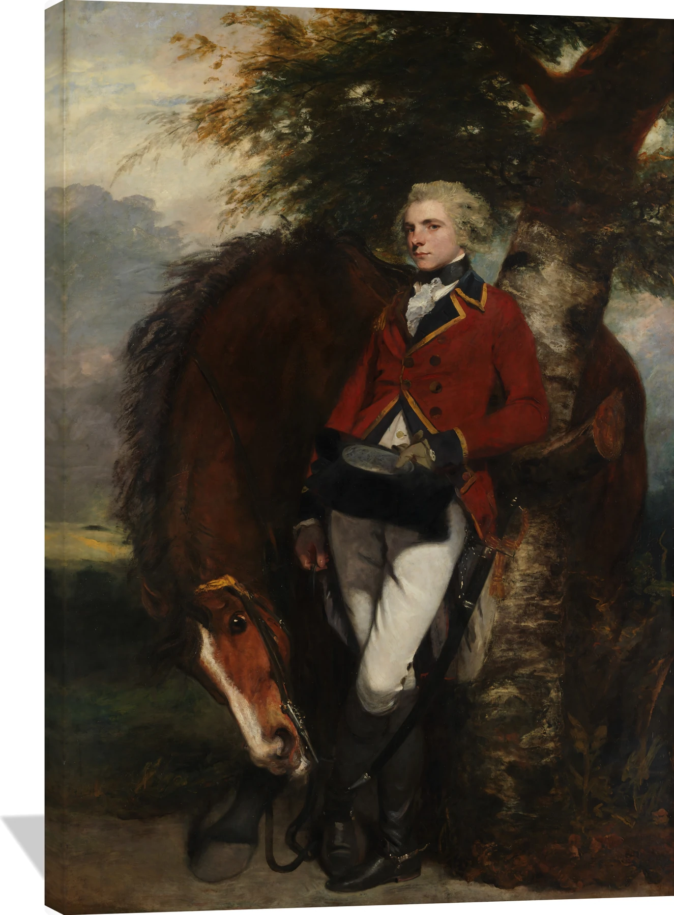 Captain George K. H. Coussmaker (1759–1801)