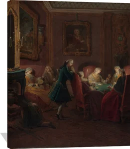 Artwork by Pierre Louis Dumesnil the Younger
