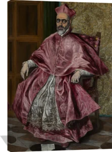 Artwork by El Greco (Domenikos Theotokopoulos)