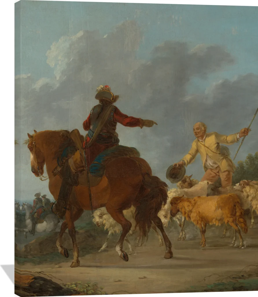 Cavalier and Shepherd