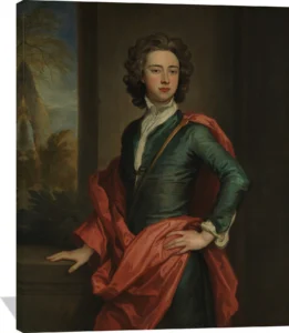 Artwork by Sir Godfrey Kneller