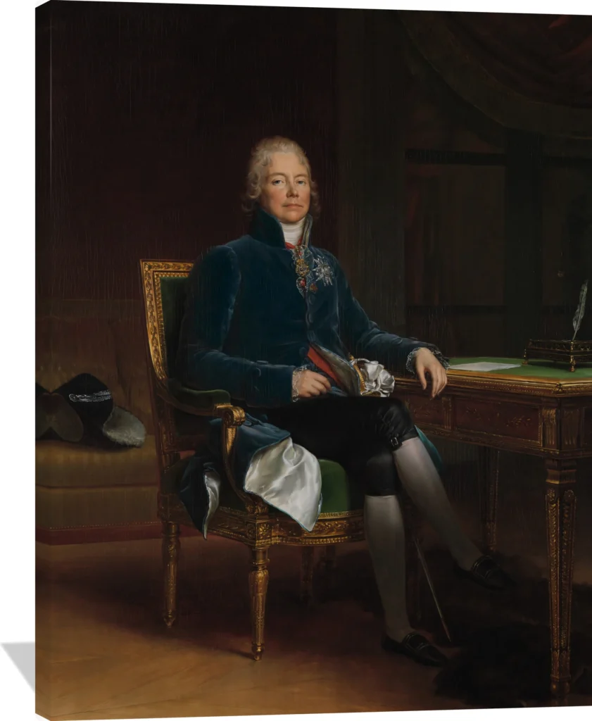 Charles Maurice de Talleyrand Périgord (1754–1838), Prince de Bénévent