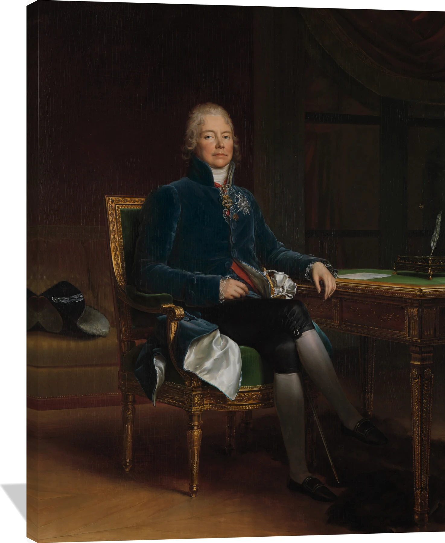 Charles Maurice de Talleyrand Périgord (1754–1838), Prince de Bénévent