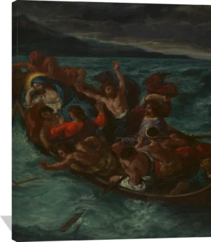 Christ Asleep during the Tempest