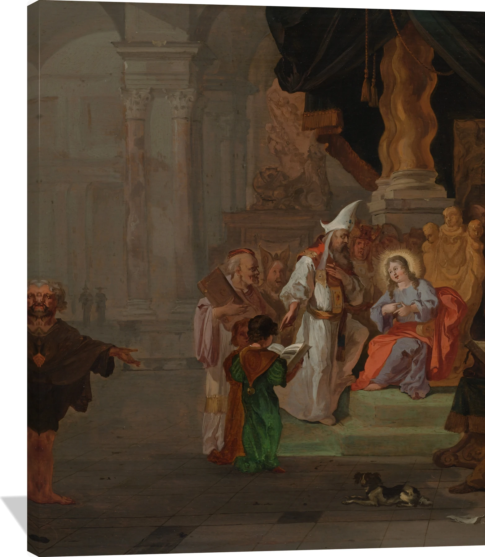 Christ among the Doctors