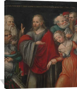 Artwork by Lucas Cranach the Younger and Workshop