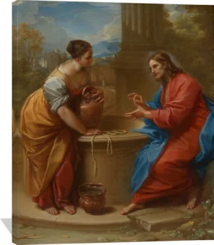 Christ and the Woman of Samaria