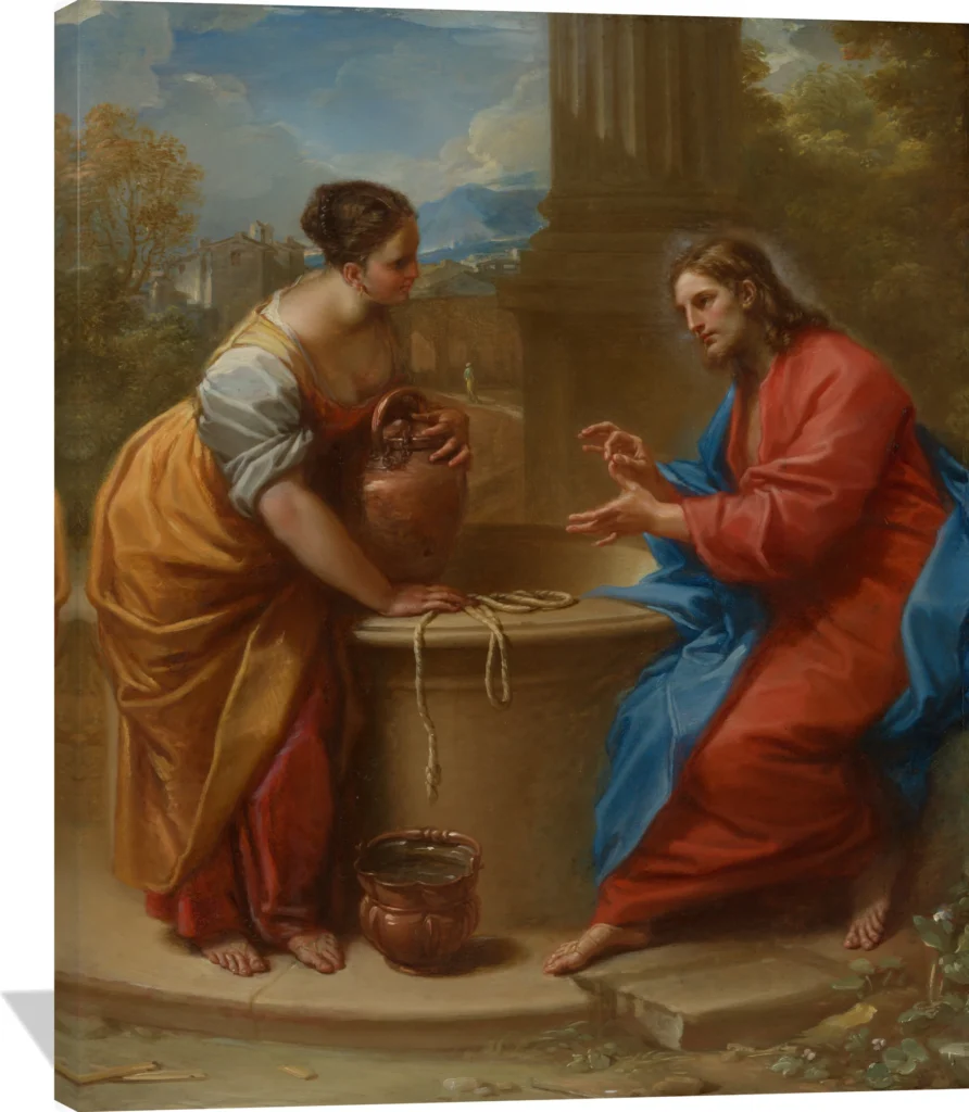 Christ and the Woman of Samaria