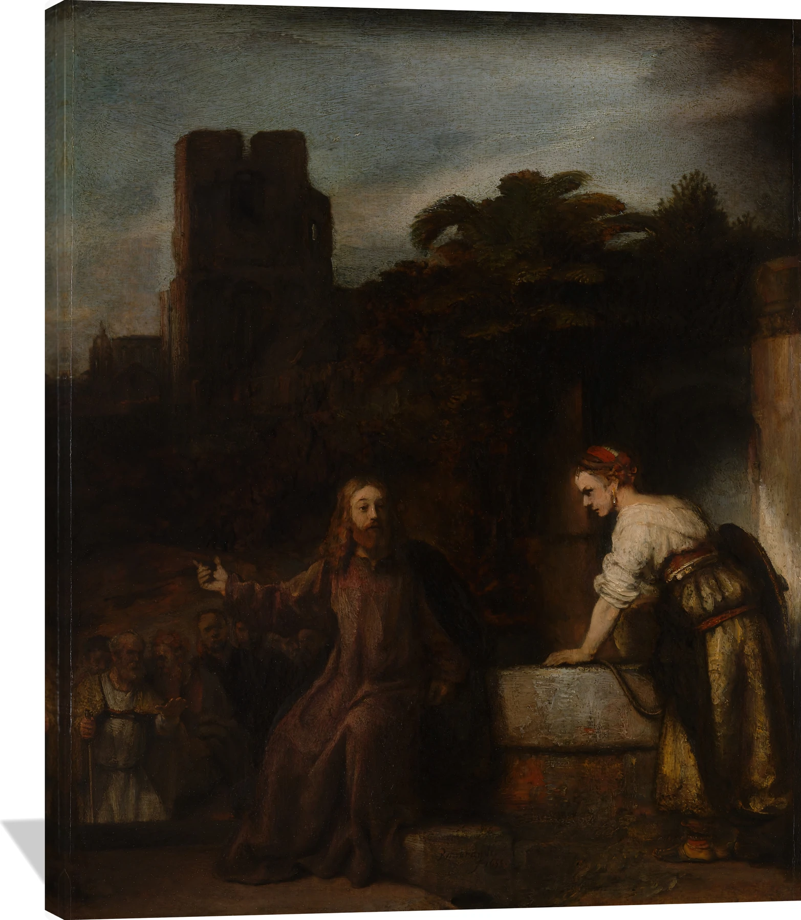 Christ and the Woman of Samaria