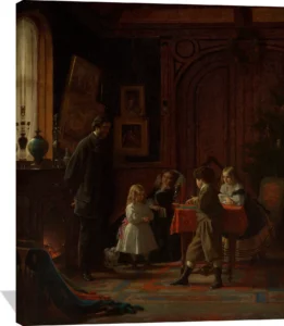 Artwork by Eastman Johnson