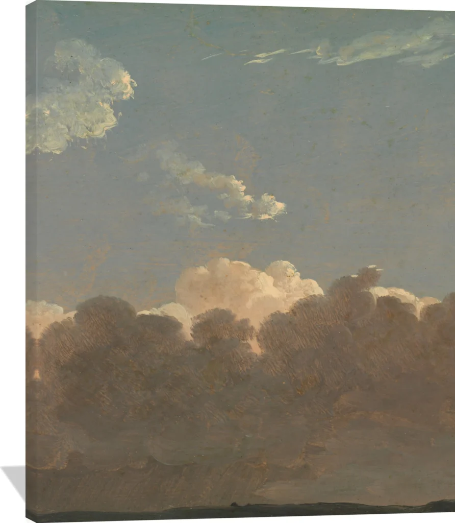 Cloud Study (Distant Storm)