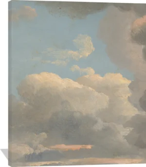 Cloud Study (Early Evening)