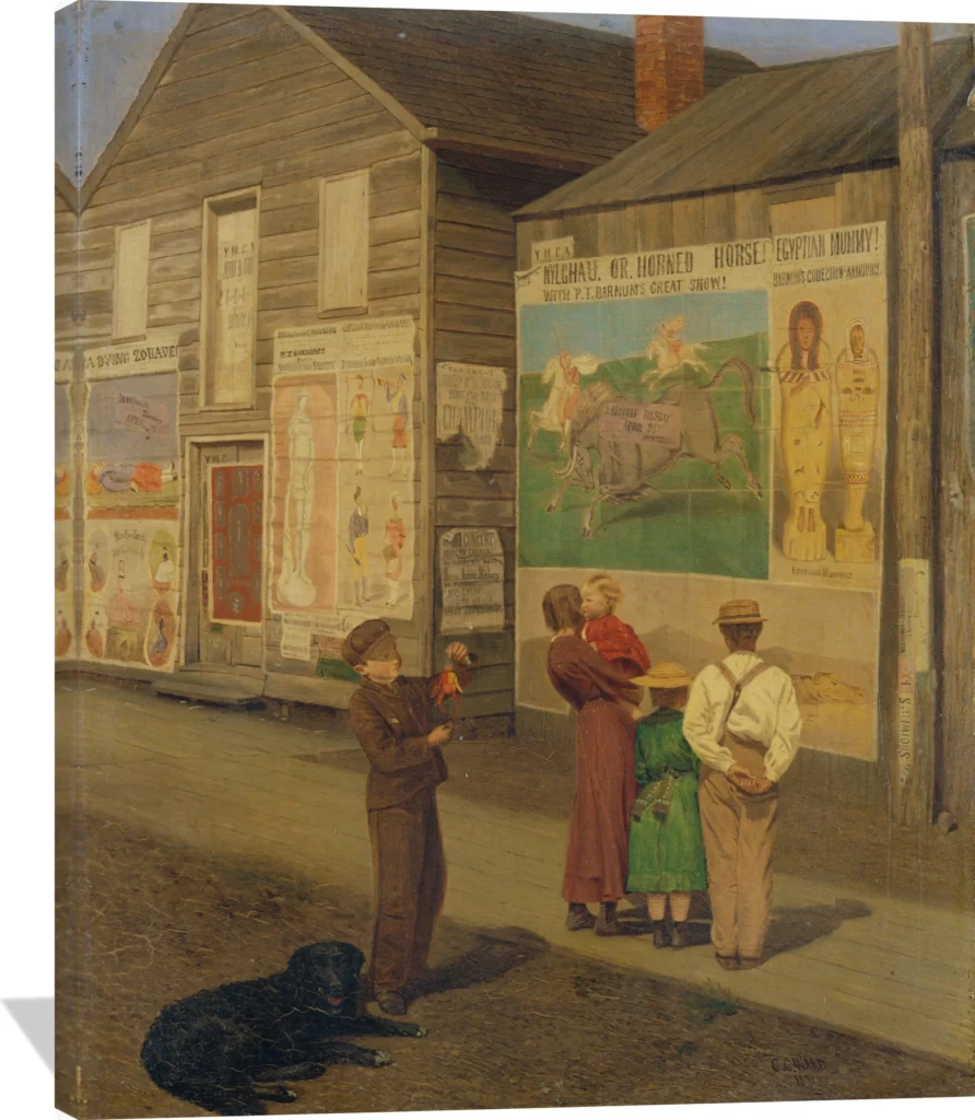 Coming Events Cast Their Shadows Before