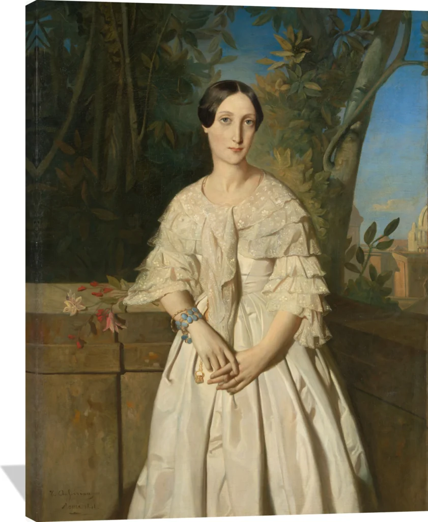 Comtesse de La Tour-Maubourg (Marie-Louise-Charlotte-Gabrielle Thomas de Pange, 1816–1850)