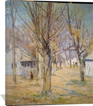 Connecticut Village (Going to School)