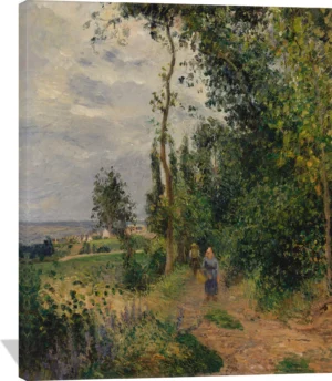 Côte des Grouettes, near Pontoise