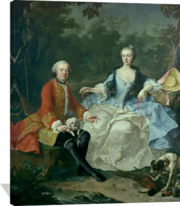 Artwork by Martin van Meytens the Younger