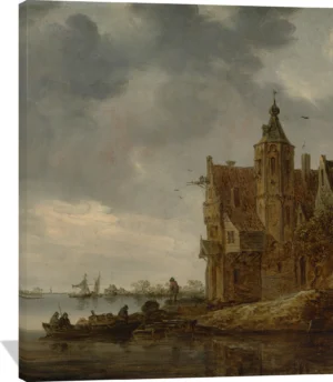 Country House near the Water