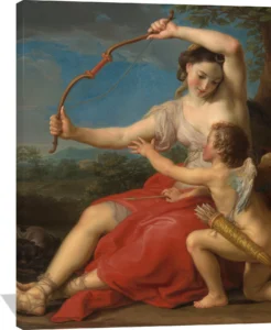 Artwork by Pompeo Batoni