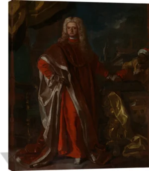Diego Pignatelli d'Aragona (1687–1750) and an Enslaved Servant
