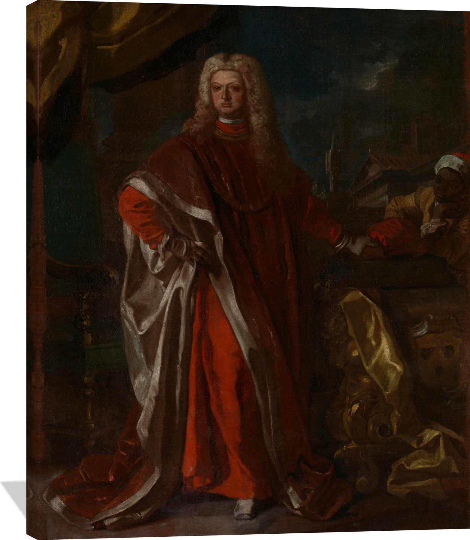 Diego Pignatelli d'Aragona (1687–1750) and an Enslaved Servant