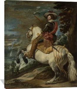 Artwork by Juan Bautista Martínez del Mazo