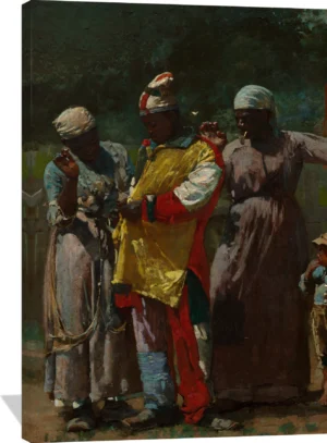 Dressing for the Carnival