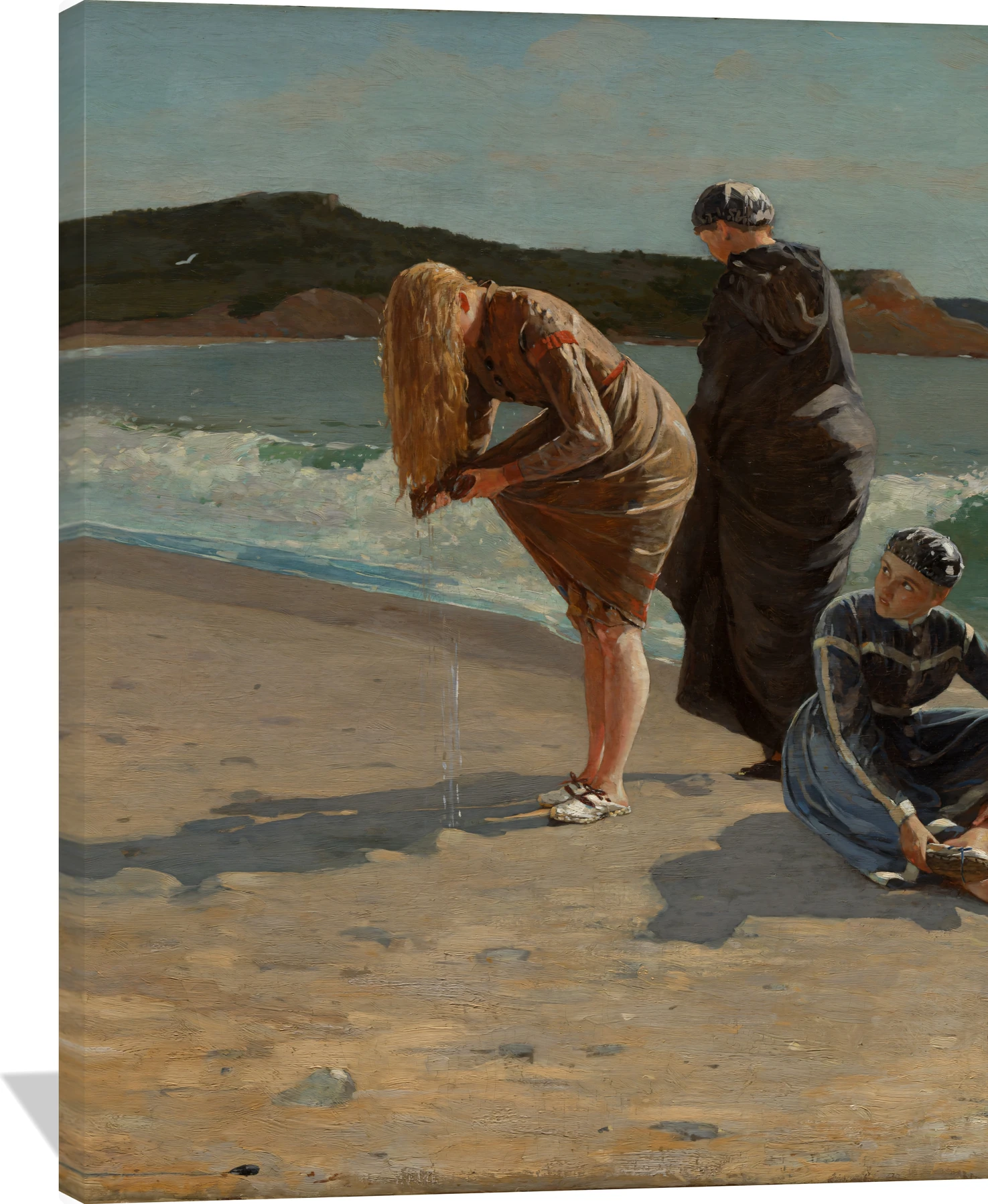 Eagle Head, Manchester, Massachusetts (High Tide)