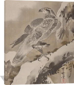 Eagle Holding Small Bird