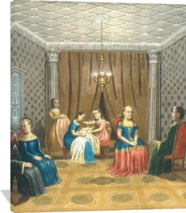 Artwork by Erastus Salisbury Field