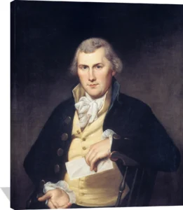 Artwork by Charles Willson Peale
