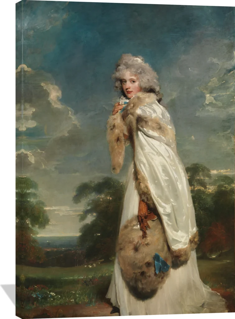 Elizabeth Farren (born about 1759, died 1829), Later Countess of Derby