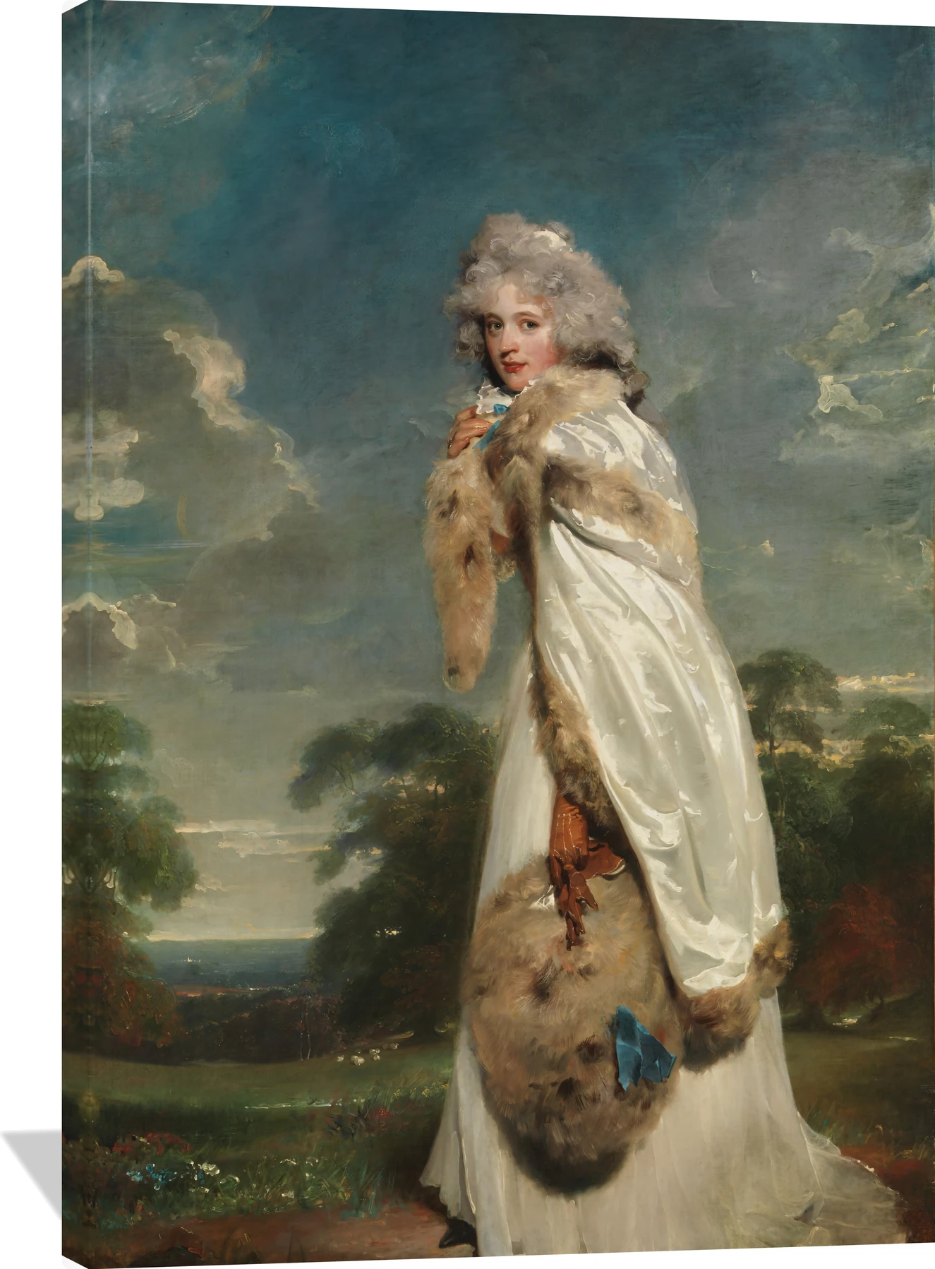 Elizabeth Farren (born about 1759, died 1829), Later Countess of Derby